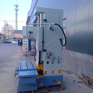 Venta caliente de alta precisión Vertical Jig Boring Machine Barra de cilindro Precio de fábrica con componentes de núcleo de motor de husillos gemelos - Product Image 4