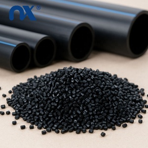 Masterbatch de Color para Plástico PE PP ABS, Grado de Moldeo por Inyección, Grado para Tuberías, Masterbatch de Negro de Carbono - Product Image 2