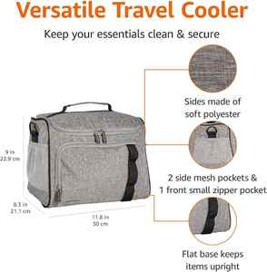 <b>Insulated</b> <b>Lunch</b> Bag Large <b>Lunch</b> <b>Box</b> for Women Men Reusable <b>Lunch</b> Bag With Adjustable Shoulder Bag - Product Image 6
