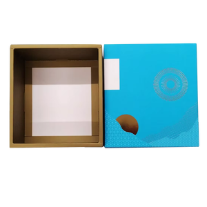 Boîtes cadeaux de gâteau de lune personnalisées de vente populaire boîte de gâteau de mariage pour des cadeaux d'invités - Product Image 1