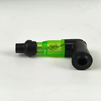 Pièces de moteur d'allumage WANOU, capuchon de bougie d'allumage pour moto avec lumière LED