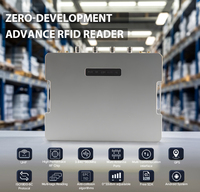Lector de transpondedor RFID SDK gratuito Relé Puertos serie Android 11 IOS Compatible Lector USB RFID UHF para software de soluciones IoT