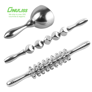 <strong>Gua</strong> <strong>Sha</strong> Masajeado Corporal Metal Guasha Scraping Massage Maderoterapia Stainless Steel <strong>Gua</strong> <strong>Sha</strong> Body Massage Tool <strong>Set</strong> - Product Image 2