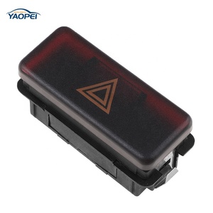 61311374220 6131-1374 YAOPEI Auto Part Avertissement d'urgence Interrupteur clignotant d'arrêt pour BMW 8 'E31 7' <span class=keywords><strong>E32</strong></span> 5 'E34 - Product Image 1