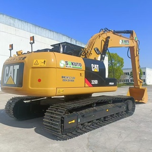 Excavadora de cadenas Caterpillar 320DL usada, directamente de fábrica, en perfecto estado de mantenimiento. Excavadora hidráulica CAT 320 DL usada en venta. - Product Image 5