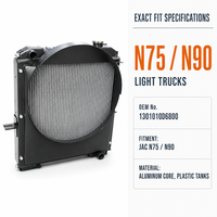 Radiateur Intercooler 1301010D6800 pour Camion Léger JAC N55 N75 Qualité Équivalente OEM