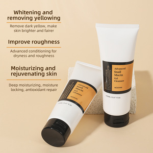 Limpiador Facial de Aminoácidos y Baba de Caracol, Espuma Limpiadora Facial con Extracto Natural de Esencia de Caracol, Limpieza Profunda Suave para la Piel - Product Image 3