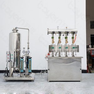 Bán Tự Động 4 Đầu Đồ Uống Có Ga Rượu Vang Lấp Lánh Bia <span class=keywords><strong>Soda</strong></span> Lỏng isobar Có Thể Làm Đầy Máy Cho Có Ga Đồ Uống - Product Image 5