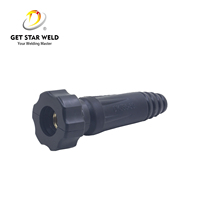 Obtenir Star Weld Thai 35-50 connecteur de câble de soudage à l'arc mâle dkj