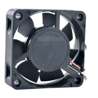 Ventilateur de refroidissement micro électrique à roulement à billes en plastique U35X05MS2AA7-56J14 3,5 cm 35 mm DC5V 0,18A 3 broches 10000 tr/min