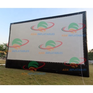 Conducir en cines Pantalla de cine inflable Pantalla de proyector hermética a la venta - Product Image 5