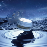 Heypack marque en gros personnalisé de haute qualité couleur ronde 50g PP pot cosmétique en plastique crème de soin de la peau