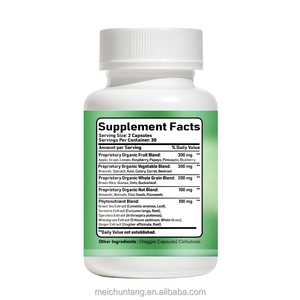 Capsules <span class=keywords><strong>Détox</strong></span> pour Adultes en Gros : Santé Hépatique, Extrait de Thé Vert, Mélange de Fruits Exclusif, Nettoyage du <span class=keywords><strong>Côlon</strong></span>, Soutien Immunitaire, Antioxydant - Product Image 3