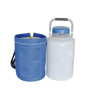 Factory Supply 3l Small Capacity Biological Samples Liquid Nitrogen Tank Special for Aviation Transportation YDS-3H