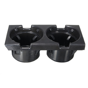 Shuangyi Auto Parts Car Cup Holder For BMW 3 Series E46 Center <b>Console</b> <b>Black</b> ABS Dashboard Mount 51168217953 - Product Image 2