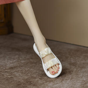 Sandali piatti <span class=keywords><strong>da</strong></span> spiaggia retrò con plateau, nuovi modelli estivi <span class=keywords><strong>da</strong></span> <span class=keywords><strong>donna</strong></span>, perfetti per gonna, <span class=keywords><strong>casa</strong></span>, lavoro, scuola, scarpe <span class=keywords><strong>da</strong></span> ragazza - Product Image 6