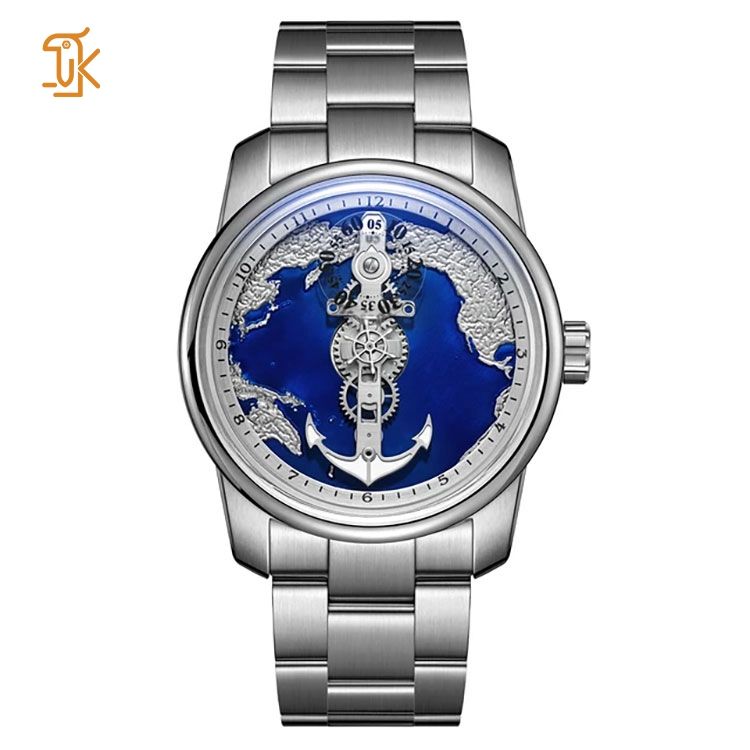 สีฟ้า + สีเงิน