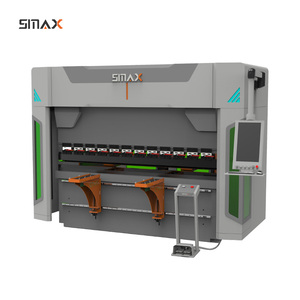 Presse plieuse CNC entièrement automatique de précision 170T 2500mm pour le traitement de l'aluminium avec vis à billes rectifiée et guide de poutre anti-collision - Product Image 1
