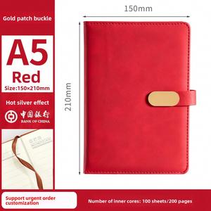 Set de Regalo de Cuaderno A5 Ejecutivo con Bolígrafo Metálico para Apreciación a Socios, Logotipo Personalizado, Set de Regalo Empresarial al por Mayor - Product Image 4