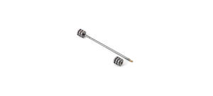 2023 nuovi accessori di fascino di alta qualità a forma di ingranaggio camicie da uomo colletto spille bar - Product Image 6