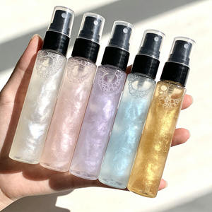 <b>Shimmer</b> Liquid Highlighter Body Glow <b>Oil</b> Spray Makeup Bronzer Glitter Perfumes <b>Oils</b> For Face and Body - Product Image 4