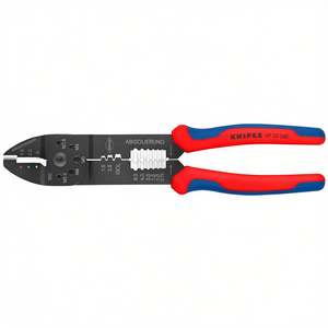 Pince à sertir Knipex 97 22 240, outil de dénudage et de coupe de fils - Product Image 3