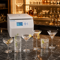 Centrífuga Profesional para Clarificación de Cócteles Cenlee CT550, Equipo de Alta Capacidad de 3000 ml para Bares, Restaurantes y Mixólogos