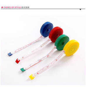 Règle Rétractable Portable de 1,5 m, Mini Mètre Ruban pour Couture, Cuir, Mesure de Hauteur Enfant, Centimètre et Pouces, Vente en Gros (1 pièce) - Product Image 3