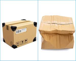 Protezioni Angolari in Plastica Multiuso Resistenti per Scatole, Cartoni e Imballaggi - Product Image 5