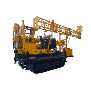 타워와 크롤러가있는 XY-44CTL 수직 샤프트 암석 코어 드릴링 장비 - Product Image 2