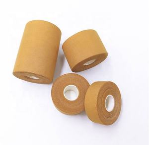 Prix de gros Bande de contention rigide 3,8 cm * 5 m, à support coton, respirante, adhésif puissant, pour genoux, coudes et basketball - Product Image 4