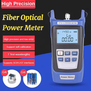 Độ chính xác cao sợi quang vạn năng G1 OPM -50 ~ + 26dbm phạm vi sợi Tester cho FTTH sử dụng - Product Image 3
