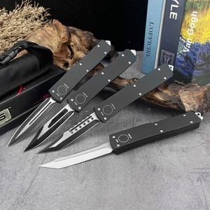 MT-UT85 DIY Grade Zinc Alloy D2 Steel Blade Outdoor Pocket Utility Knife <b>Camping</b> Hunting <b>Multi</b>-functional Survival <b>Tool</b> OEM EDC - Product Image 2