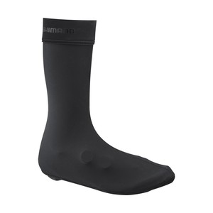 Cubrezapatillas Impermeables Dobles Shimano Negros XXL 47/49 Calzado de Ciclismo - Product Image 1
