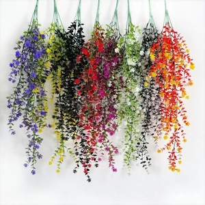 ดอกคามิเลียประดิษฐ์แบบแขวน ขนาด 70 ซม. สีม่วง เขียว เหลือง แดง ขาว ส้ม ดำ ทำจากพลาสติก สำหรับตกแต่งบ้าน งานแต่งงาน และถ่ายภาพ - Product Image 1