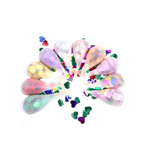 Ballons en aluminium brillants BLN, 100 pièces/sac, 12 pouces, 2,8 g, colorés, pour mariage, Noë<span class=keywords><strong>l</strong></span>, Pâques, décoration de fête individuelle - Product Image 3