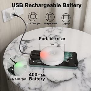 Lampes LED sans fil rechargeables par USB pour sous-meuble avec détecteur de mouvement - Product Image 3