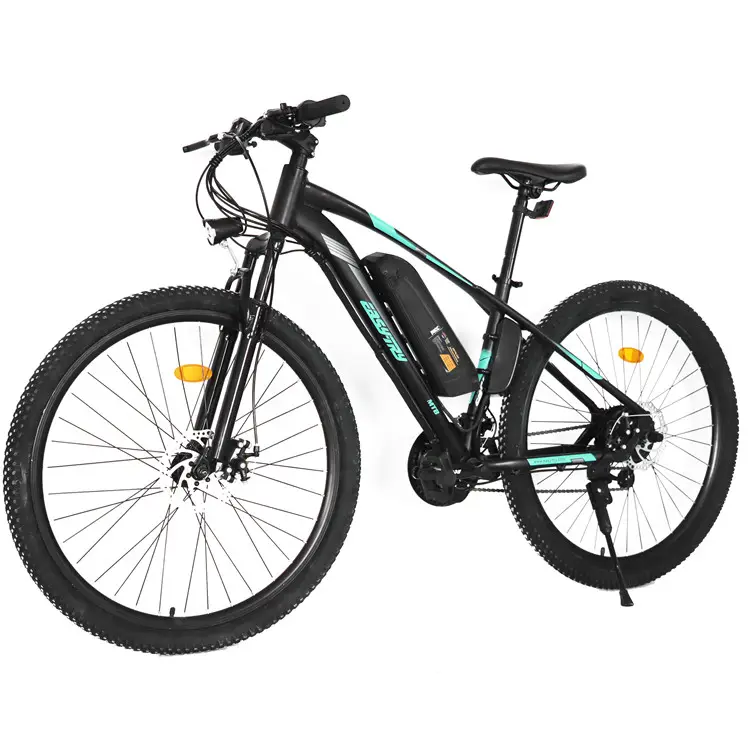 จักรยานไฟฟ้าเสือภูเขา21จานความเร็วแบตเตอรี่ลิเธียม MTB จักรยานไฟฟ้าเบรคจักรยานไฟฟ้าจักรยานไฟฟ้า36 V/250 W/10.7 ah เหล็ก36 V 10.7AH