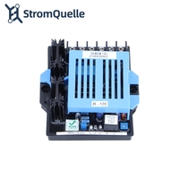 Régulateur de tension automatique (AVR) en plastique R120 4A pour générateur diesel, carte de contrôle stabilisatrice Leroy Somer