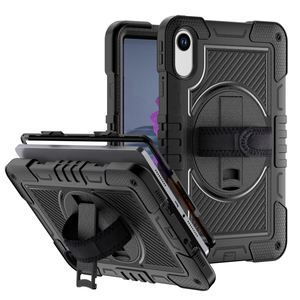 Силиконовый противоударный чехол с 360 вращающейся подставкой для планшета с плечевым ремнем чехол для планшета для Xiaomi Redmi <span class=keywords><strong>Pad</strong></span> <span class=keywords><strong>2</strong></span> 11 2025 - Product Image 3