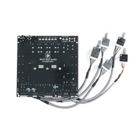 AS21HPA Amplificateur numérique Bluetooth haute puissance TPA3255 2.1 canaux avec subwoofer 300W*2+600W, kits de modules électroniques