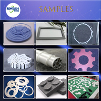 Multifunktionale CNC-Oszilliermesser-Schneidemaschine, Flachbett-Digitalplotter für PVC, EVA, Leder, Flexibles Kunststoffmaterial