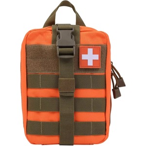 Botiquín de Primeros Auxilios Multiusos Firstar en Oferta, con Artículos Médicos para Acampar, Coche y Emergencias en el Hogar - Product Image 3