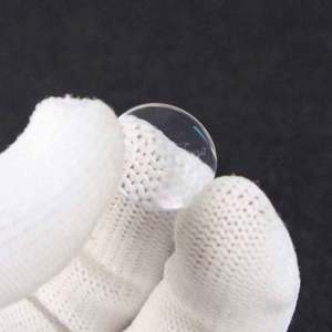 Diámetro 20mm Longitud Focal 25mm/30mm/40mm/50mm/60mm/80mm/100mm Lente convexa plana K9 de vidrio óptico - Product Image 2