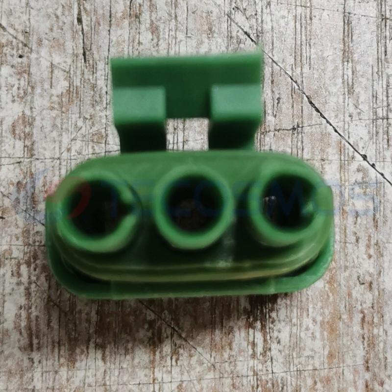 Car Connector For Round hole plug with 3 pins CT3-0058M-1