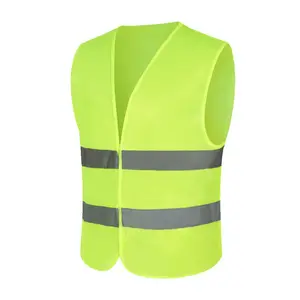 Sicherheits kleidung Hi Vis Warn weste Sicherheits weste Reflektierende Warn weste CE EN20471 Klasse 2