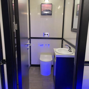 Toilette publique mobile Design Toilette mobile pour se laver les cheveux Toilette mobile Chaise d'aisance - Product Image 3