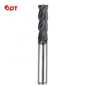 Superior Graphite End Mill Tool 4 Flute Diamond Coated End Mills Giá Nhà Máy - Product Image 4