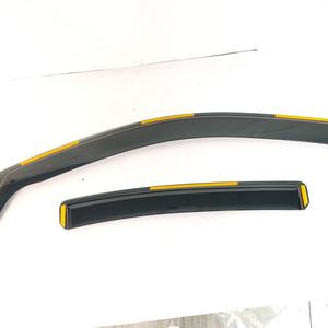 แผ่นบังลมกันฝนแบบ In-Channel สำหรับ BMW ซีรีส์ 3 G20 320 ซีดาน ช่องระบายอากาศประตูแบบ In-Channel - Product Image 3