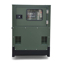 Groupe électrogène diesel 800 kW avec commutateur de transfert automatique, 300 kW, 400 kW, 500 kW, triphasé, refroidi par eau, de secours pour projets miniers